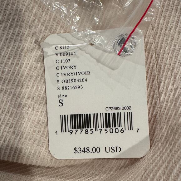 NWT Free People Lily Duster Trench Coat Maxi Belted Lace Crochet Size Small - Picture 14 of 16